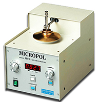 Micropol MC3 polishing / dimpling system, incl. bowls and starter kit, 100-240V / 50-60Hz